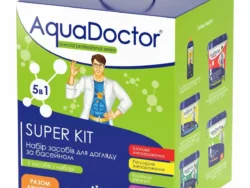 Набір хімії для басейну AquaDoctor Super Kit 5 в 1