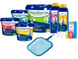 Набір хімії для басейну AquaDoctor 8 в 1 (10-15 м3)