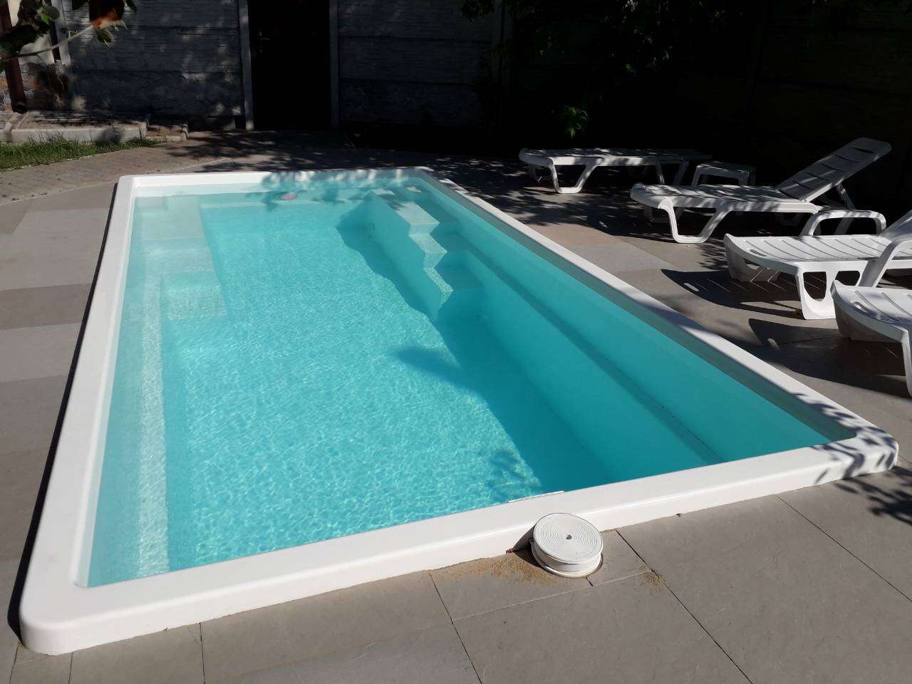 Композитний басейн "Оазис" 5,5 м - Зображення 2