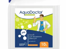 Рідкий засіб для зниження pH AquaDoctor pH Minus HL (Соляна 14%) 10 л