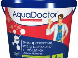 AquaDoctor C-60T дезінфектант на основі хлору швидкої дії 4 кг