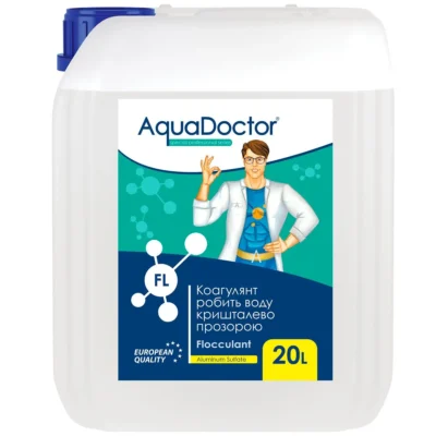 Рідкий коагулюючий засіб AquaDoctor FL 20 л