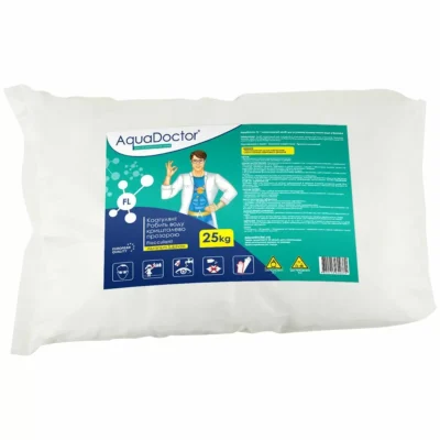 Коагулюючий засіб в гранулах AquaDoctor FL 25 кг