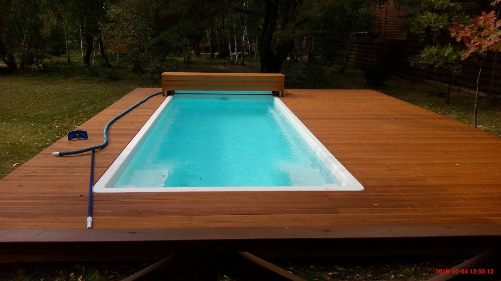 Композитний басейн "Оазис" 5,5 м