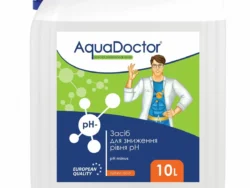 Рідкий засіб для зниження pH AquaDoctor pH Minus (Сірчана 35%) 10 л