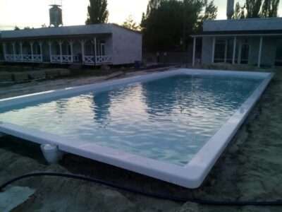 Композитний басейн 24,0х10,0х1,5 м - Зображення 2