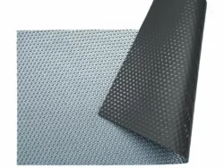 Солярне покриття Aquaviva Platinum Bubbles-Gray-5-300, ширина 3 м (50 пог. м), срібний/сірий