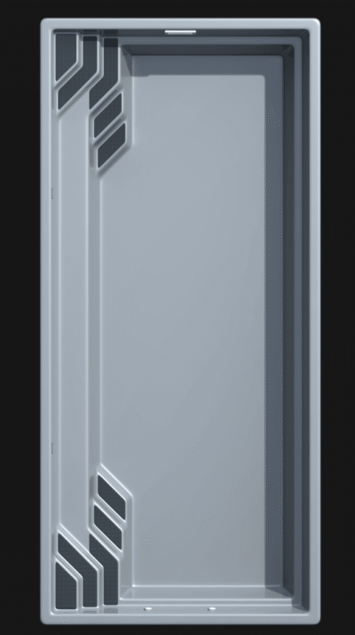 Композитний басейн Artan 3,4х8х1,52 м